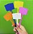 Kit 100 Vareta Plástica para Identificação de Plantas 15 cm - Cor Azul - Imagem 4
