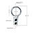 Bolinha para terminal de 1 1/2+Terminal para Cabo de Aço 5/8 - Imagem 6