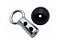 Kit 4 Terminal para cabo de aço de academia+ 4 bolinha para cabo de aço 1.1/2 - Imagem 1