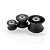 Kit 12 Roldana Legg Press 60mm Para Tubos De 1. 1/4 - Imagem 6