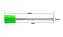 Pino De Carga 130 Mm X 8mm com imã trava tijolinho e puxe injetado - Imagem 10