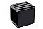 Kit 4 Ponteira Externa Quadrada 40x40mm - Imagem 1