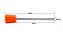 Kit 20 Pino De Carga 130 Mm X 8mm com imã trava tijolinho e Puxe injetado - Imagem 5