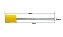 Pino Trava Redondo 130 Mm X 8mm com imã e Puxe injetado - Imagem 3