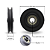 Kit 30 Roldana para Cabo de Aço Ø110mm em PP - Imagem 4