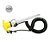 Kit 5 Pino Trava De Carga T 200MM com imã e espiral - Amarelo - Imagem 1