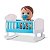 Boneco Little Dolls Bercinho Menino Diver Toys - Imagem 2