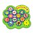 Brinquedo Educativo de Atividades Gira Jardim Estrela - Imagem 2