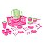Kit Cozinha Infantil Pratinhos Leva Papinha Cardoso - Imagem 2