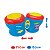 Brinquedo Musical Tambor Duplo Tim Tom com Luz e Som Xplast - Imagem 3