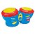 Brinquedo Musical Tambor Duplo Tim Tom com Luz e Som Xplast - Imagem 2