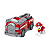 Patrulha Canina Boneco com Carrinho de bombeiro Marshall Fire Engine Sunny - Imagem 2