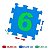 Tapete Numérico Infantil Desmontável Bang Toys - Imagem 2