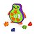 Brinquedo Educativo Pinguim Frosty Calesita - Imagem 1