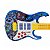 Guitarra Elétrica Vingadores Instrumento Musical Toyng Brinquedos - Imagem 3