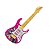 Guitarra Elétrica Musical Princesas Toyng Brinquedos - Imagem 3