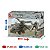 Blocos de Montar Cubic Helicóptero Exército 199 peças Multikids - Imagem 3