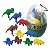 Ovo dino com 10 Dinossauros Master Toy - Imagem 3