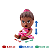 Boneca Little Dolls - Come Come Diver Toys - Imagem 8