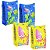 Boia de Braço Peixinhos (Amarelo/Azul) DM Toys - Imagem 1