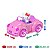 Carro com Boneca Hello Kitty Monte Líbano - Imagem 3