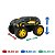 Carro Vigilante Negro com Boneco Mielle - Imagem 5