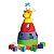 Girafa Didática Baby com 10 forminhas Mercotoys - Imagem 1