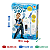 Guitarra com Microfone Rock Show com Luzes Azul DM Toys - Imagem 5