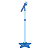 Guitarra com Microfone Rock Show com Luzes Azul DM Toys - Imagem 3