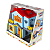 Casinha Sweet Home Azul/Rosa Maral - Imagem 1