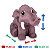 Dino World Baby Dinossauros com acessórios Cotiplás - Imagem 4