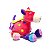 Chocalho de Pelúcia Cavalinho Colorido Unik Toys - Imagem 5