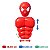 Kit Peitoral Top Heroes Homem Aranha Teia Toy Master - Imagem 4