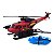 Helicóptero com Fricção Fire Force Cardoso - Imagem 2