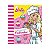 Livro Barbie Chef Meus Cupcakes Preferidos - Imagem 1