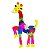 Quebra Cabeça Girafa Toymix - Imagem 1