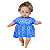 Boneca Alícia Fashion com Acessórios - Imagem 5