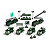 Conjunto Exército de Brinquedo Play Machine Army - Imagem 2