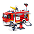 Kit de Blocos Cubic Bombeiro 343 Peças - Imagem 2