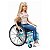 Boneca Barbie Fashionista com Cadeira de rodas 132 Mattel - Imagem 2