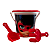 Balde de Praia Miraculous Ladybug - Imagem 3