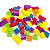 Blocos de Montar Tand Kids Super Caixa 120 Peças Toyster - Imagem 3