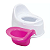 Troninho Infantil Rosa e Branco Buba - Imagem 2