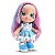 Boneca Rainbow Nails Pink Olho Azul Bambola - Imagem 2
