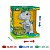 Dinossauro Mini Dinos Blue Jurassic Park Pupee - Imagem 3