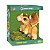 Dinossauro Mini Dinos Triceratops Jurassic Park Pupee - Imagem 1