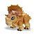 Dinossauro Mini Dinos Triceratops Jurassic Park Pupee - Imagem 2