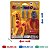 Mini Kit Gira-Fuso Encartelado Paki Toys - Imagem 2