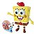 Boneco de Vinil Bob Esponja Líder - Imagem 2