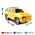 Carrinho Roda Livre Caminhonete Blazer - Imagem 7